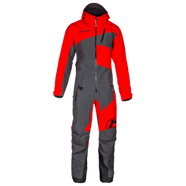 Combinezon Snow Klim Non-Insulated Ripsa Black/Metalic Gold-11