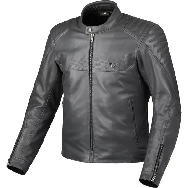 Geaca de piele MACNA LANCE 2.0 Negru 50, 1, nordicamoto.ro