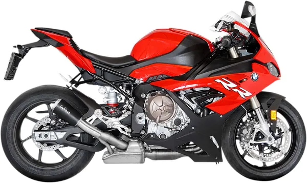 Tobă de eșapament LeoVince LV-10 Slip-On pentru BMW S 1000 R / S 1000 RR / M 1000 R / M 1000 RR, 4, nordicamoto.ro