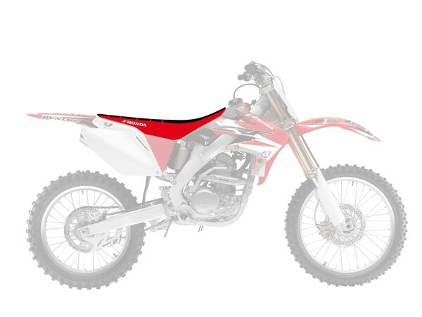 Zebra Seat Cover Red, 1, nordicamoto.ro