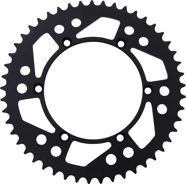 MOOSE RACING Rear Aluminum Sprocket Black, 3, nordicamoto.ro