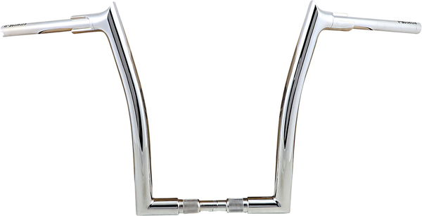 1-1/2(r) Ez Install Pointed Top Handlebar Silver, 3, nordicamoto.ro