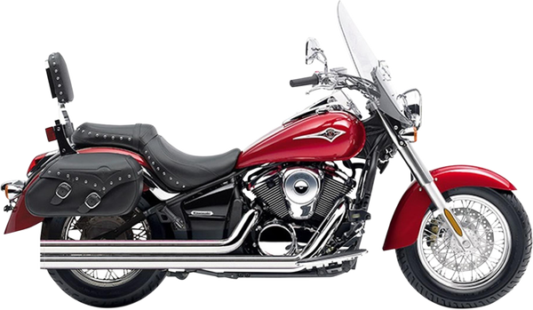 Speedster Long Exhaust System Chrome, 1, nordicamoto.ro