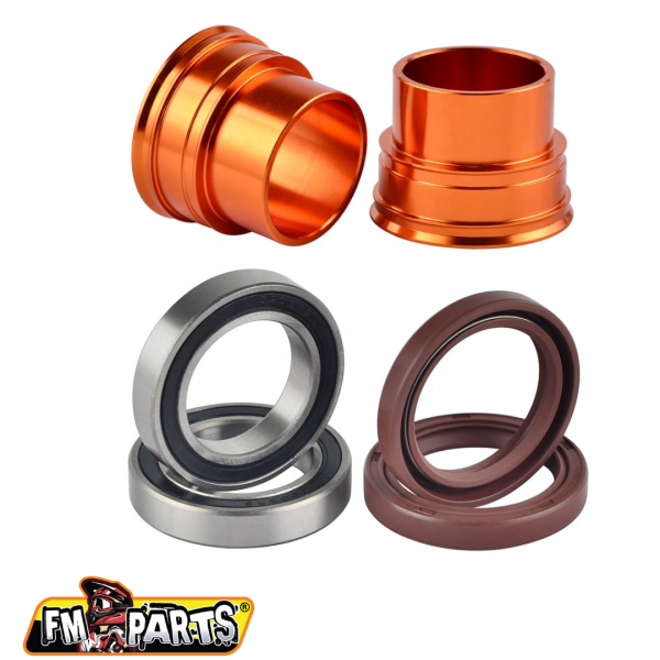Fm-Parts Kit Rulmenti/Semeringuri/Distantieri Roata Fata Ktm/Husqvarna 2003-2015-0