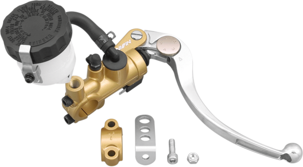 Radial Master Brake Kit Gold, Silver, White, 1, nordicamoto.ro