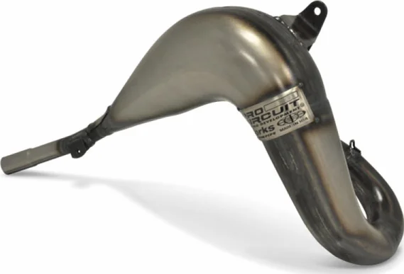 PRO CIRCUIT Works Pipe 2-stroke Exhaust Stainless Steel, 1, nordicamoto.ro