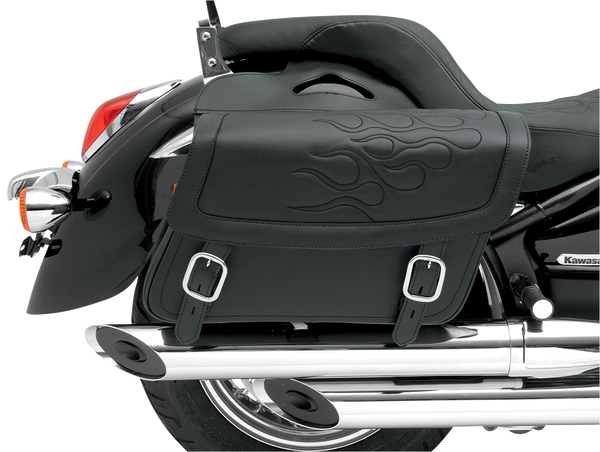 Highwayman Tattoo Saddlebags Black M, 4, nordicamoto.ro