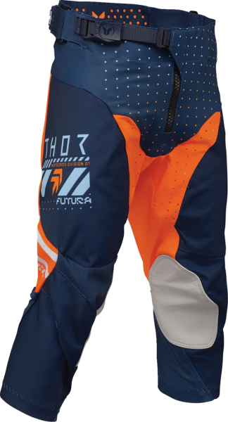 Youth Launchmode Futura Pants Orange, Blue -2