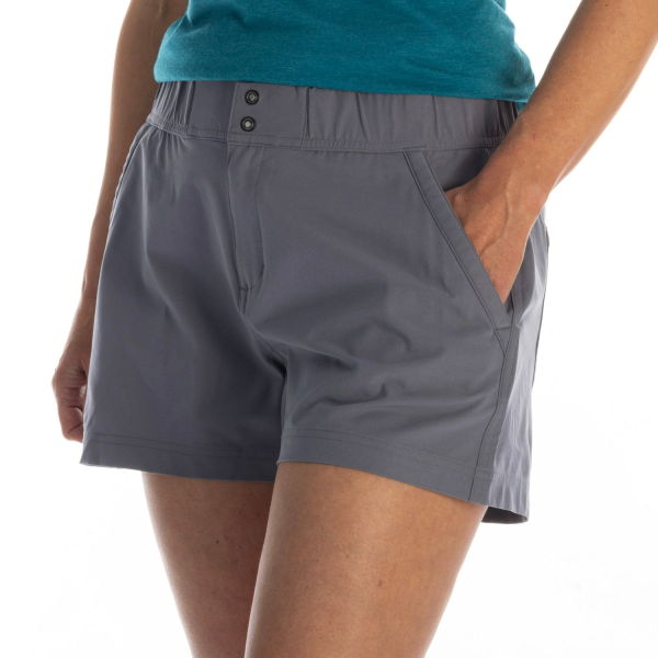 Pantaloni scurti Dama Klim Helena Black-4