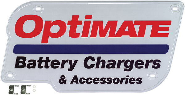 Optimate Metal Sign, 2, nordicamoto.ro