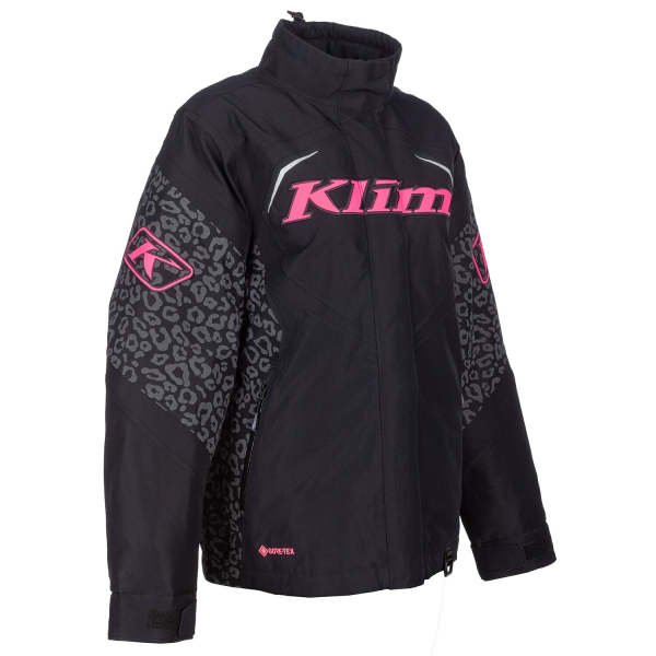 Geaca Dama Snowmobil Klim Spark Insulated Knockout Pink-21