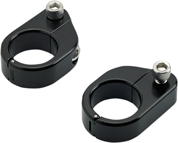 O/s Speeds Clamps Black, 1, nordicamoto.ro