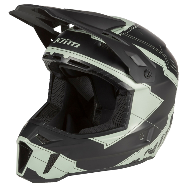 Casca Klim F3 ECE Verge Petrol-35