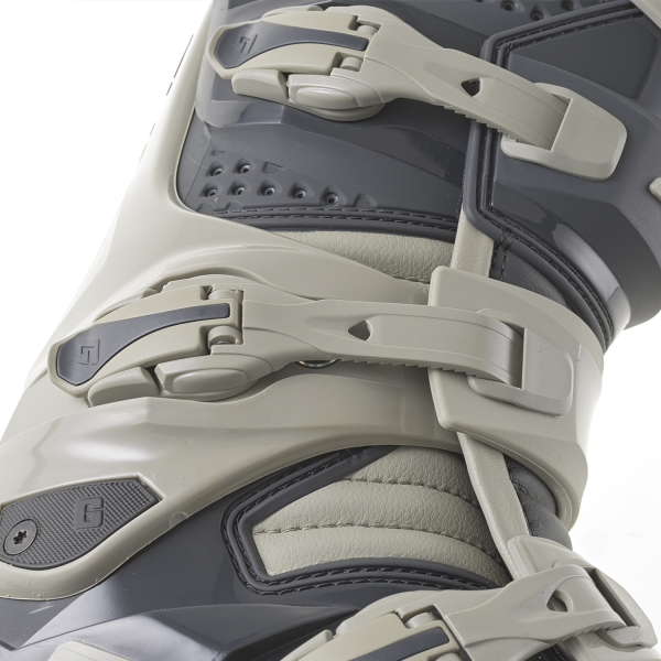 Cizme Motocross/Enduro Gaerne SG12 Stone Grey, 2, nordicamoto.ro