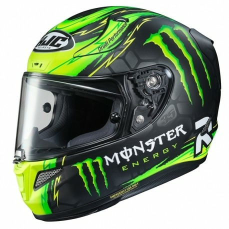 Casca HJC RPHA 11 Crutchlow Replica Verde S, 2, nordicamoto.ro
