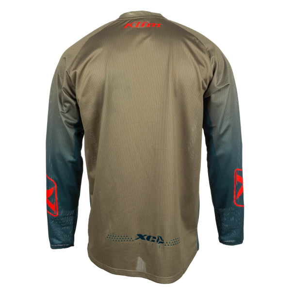 Tricou Moto Klim Enduro XC Lite Black-19