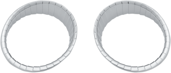 Aztec Gauge Cluster Accents Chrome, 1, nordicamoto.ro