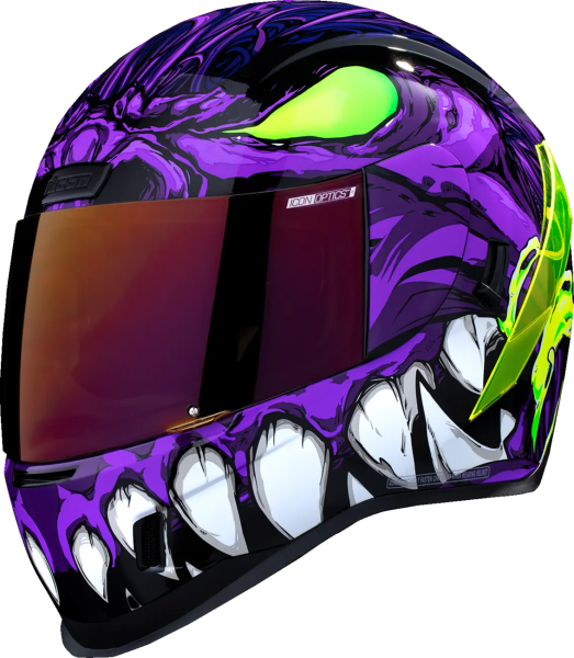 Casca Icon Airform Manik'rr Mips Purple, 2, nordicamoto.ro