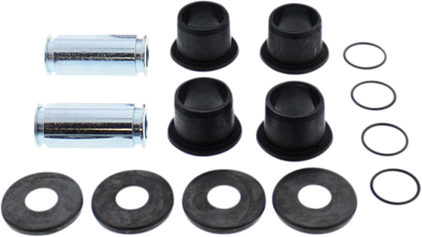 MOOSE RACING A-arm Bearing And Seal Kit Black, Chrome -0
