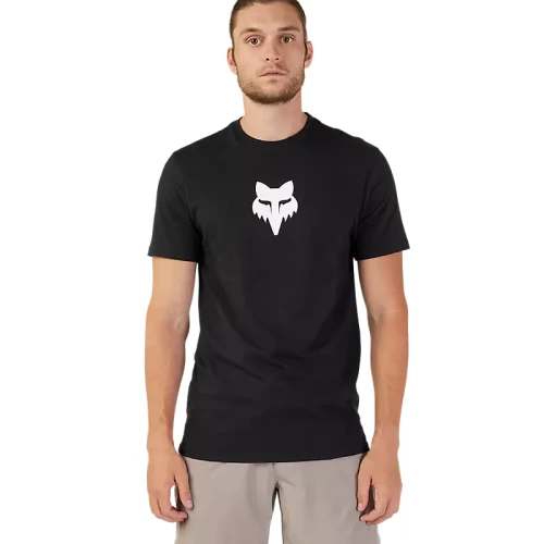 Tricou Fox Head Premium Black-1