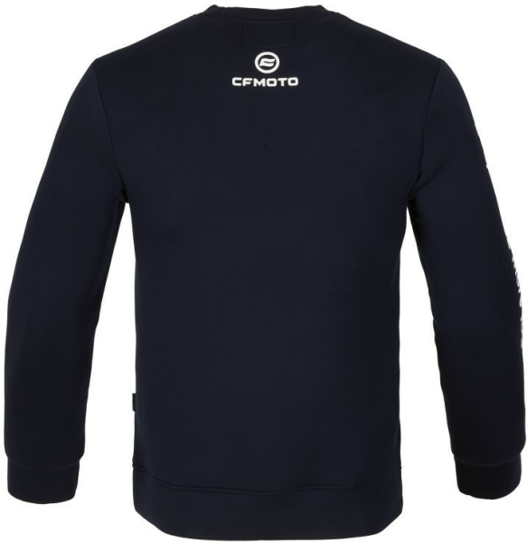 BLUZĂ SPORT CASUAL CFMOTO EXPERIENCE MORE TOGETHER – NEGRU/ALBASTRU, 9, nordicamoto.ro