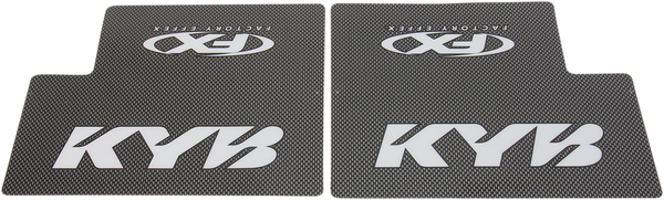 Full Wrap Carbon Fiber Fork Shields White, 3, nordicamoto.ro