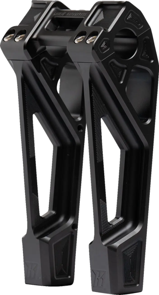 Fastback Risers Black, 1, nordicamoto.ro