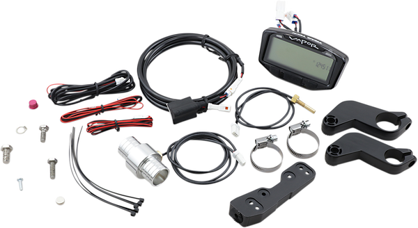Vapor Speedometer/tachometer Computer Black, 2, nordicamoto.ro