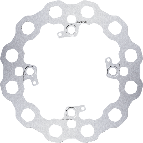 Cubiq Brake Rotor Silver, 1, nordicamoto.ro