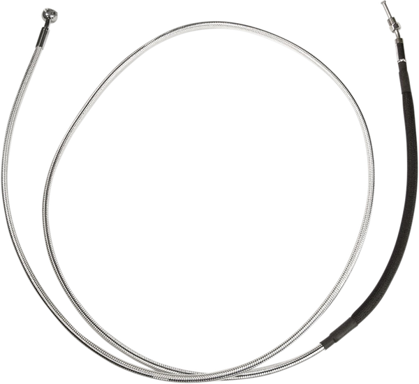 Alternate Length Hydraulic Clutch Line Chrome, 2, nordicamoto.ro