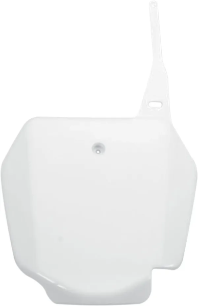 Fr # Plate Rm85 00-18 Wht White