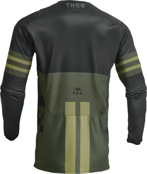 Tricou Thor Pulse Combat Green L, 6, nordicamoto.ro