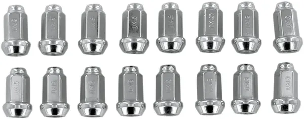 Lug Nuts Silver