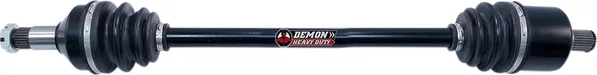 Set complet de axe pentru sarcini grele, negru, 1, nordicamoto.ro