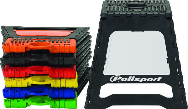 Stander foldabil Polisport Negru-0