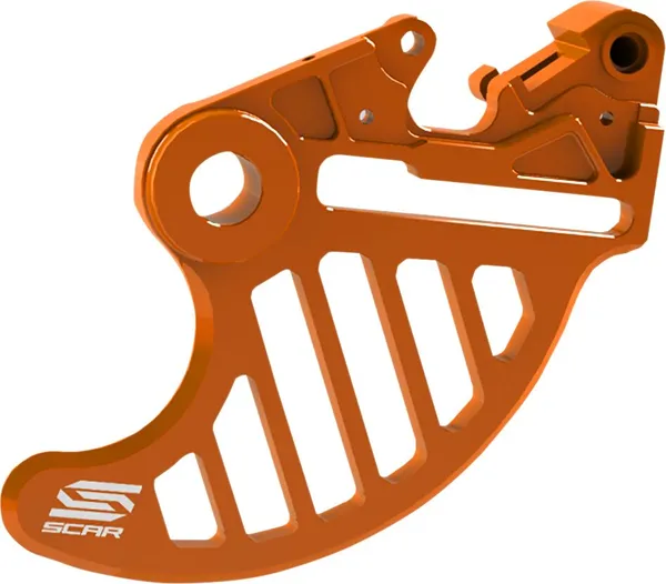 Brake Rotor Guard Anodized, Blue-0