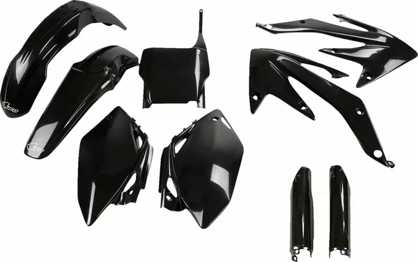 Full Body Replacement Plastic Kit Black-2