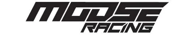 MOOSE RACING Moose Decal Black -0