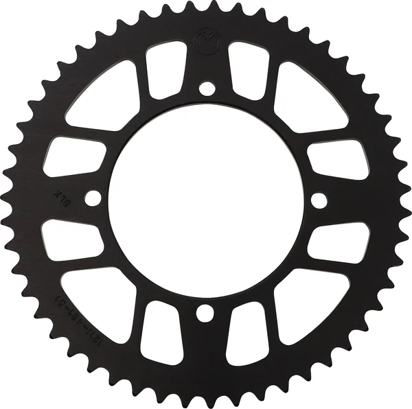 Pinion Spate Aluminiu Kawasaki KX 80/85 00-20 Moose Racing Negru, 2, nordicamoto.ro