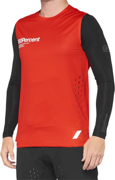 Tricou MTB 100% R-Core Red-2