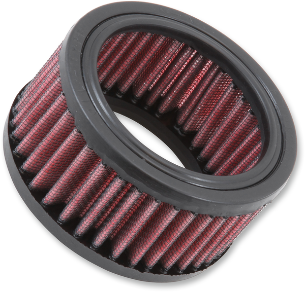 High Flow Replacement Air Filter Black, Red, 1, nordicamoto.ro