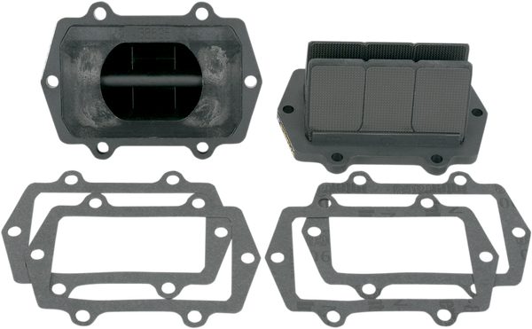 3 Reed Valve System Black