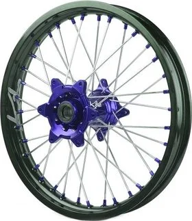 Jantă Sport Mx-en, negru, albastru, 2, nordicamoto.ro