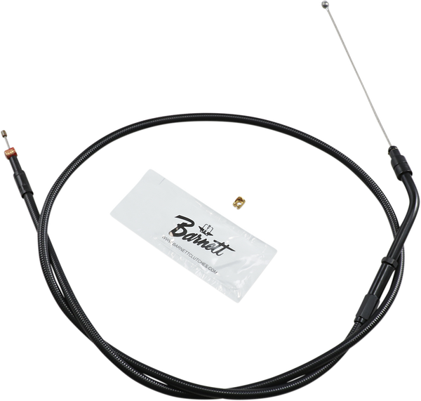 Stealth Series Throttle/idle Cable Black -76 mm (3''), 1, nordicamoto.ro