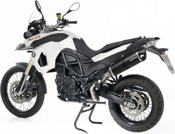 Tobă de eșapament LeoVince LV One Evo Carbon Slip-On pentru BMW G 310 GS (2017-2024), 3, nordicamoto.ro