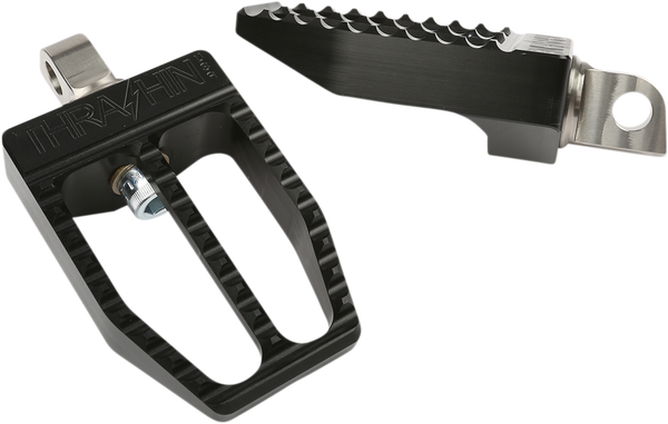 Militant Footpeg Black, 1, nordicamoto.ro