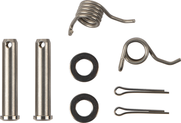 Spring Pin Footpeg Silver, 1, nordicamoto.ro