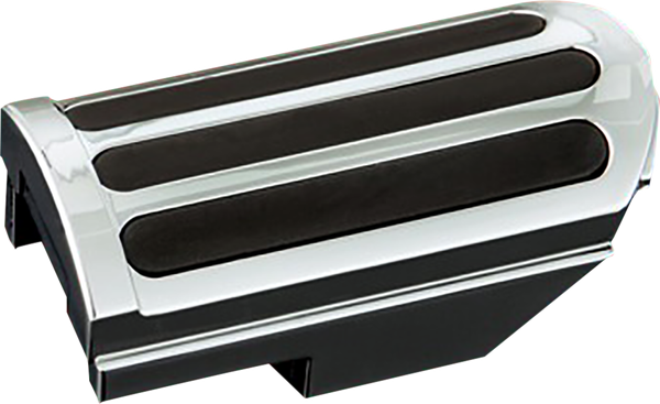 Rail Slider Brake Pedal Chrome, 1, nordicamoto.ro