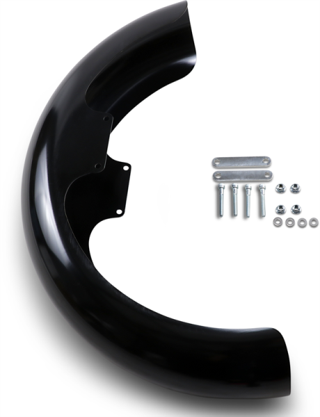 Hugger Series Front Fender Black, 1, nordicamoto.ro