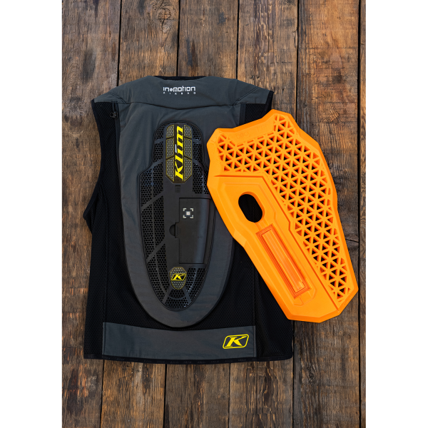 Protectie Spate Klim Compatibil cu Airbag Vest D3O Level 2 Orange-5